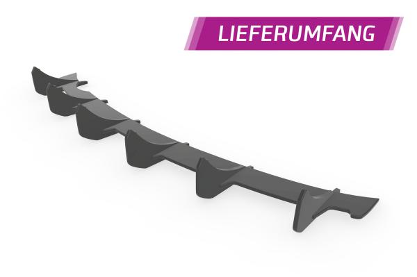 CSR Racing Diffusor | Heckansatz für Opel Astra J Sports Tourer HA425-L Lackierung erforderlich (unlackiert roh)