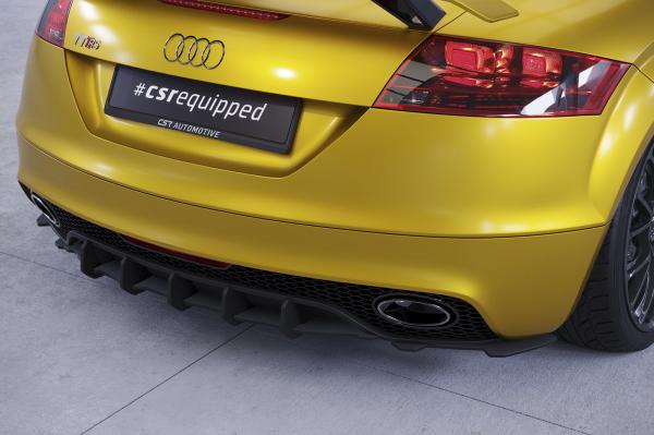CSR Racing Diffusor | Heckansatz für Audi TT (8J) RS HA427-L Lackierung erforderlich (unlackiert roh)