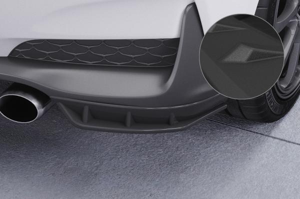 CSR Diffusor | Heckansatz mit ABE für Hyundai I30 (PD) N HA429-S strukturiert schwarz matt (keine Lackierung erforderlich)