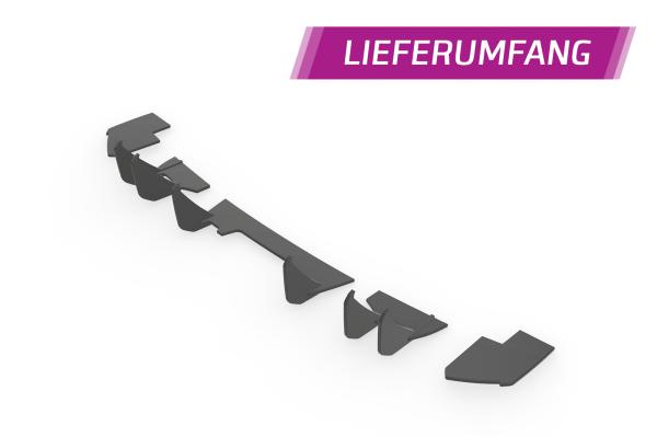 CSR Racing Diffusor | Heckansatz für Mini F55 JCW-Trim HA434-L Lackierung erforderlich (unlackiert roh)