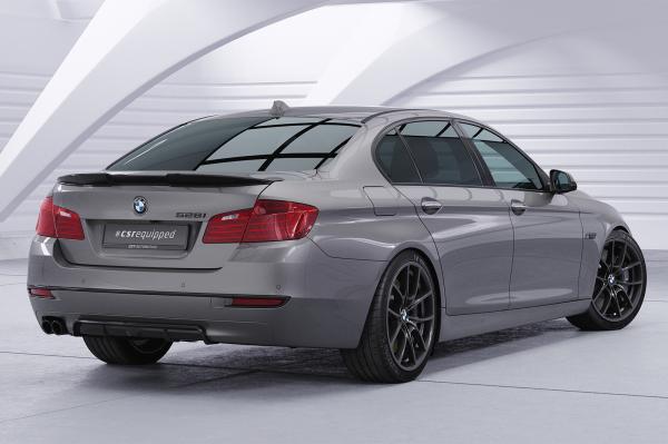 CSR Diffusor | Heckansatz mit ABE für BMW 5er F11 HA436-S strukturiert schwarz matt (keine Lackierung erforderlich)