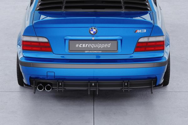 CSR Racing Diffusor | Heckansatz für BMW 3er E36 M-Paket HA438-B Lackierung erforderlich (unlackiert)