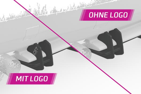 CSR Racing Diffusor | Heckansatz für BMW 3er E36 M-Paket HA438-B Lackierung erforderlich (unlackiert)