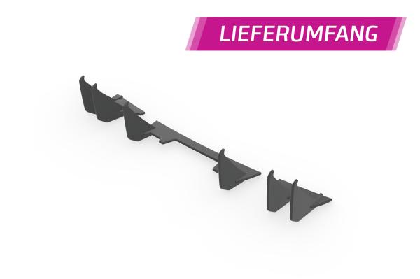 CSR Racing Diffusor | Heckansatz für Mini F56 / F57 HA441-L Lackierung erforderlich (unlackiert roh)