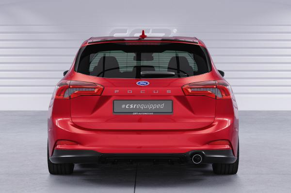 CSR Diffusor | Heckansatz mit ABE für Ford Focus MK4 Turnier HA450-L Lackierung erforderlich (unlackiert roh)