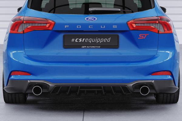 CSR Diffusor | Heckansatz mit ABE für Ford Focus MK4 Turnier HA451-L Lackierung erforderlich (unlackiert roh)