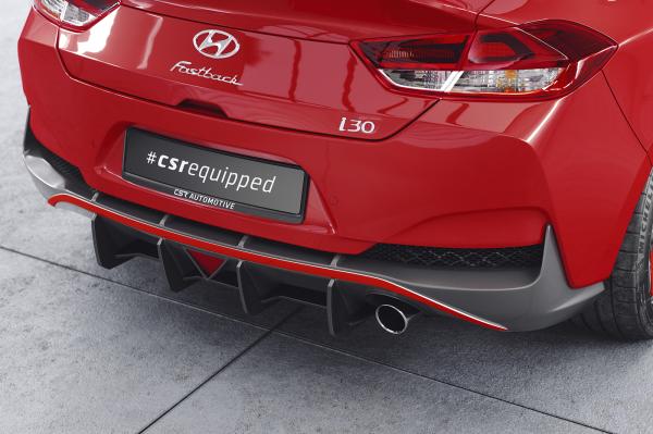 CSR Racing Diffusor | Heckansatz für Hyundai I30 (PD) Fastback N HA452-L Lackierung erforderlich (unlackiert roh)