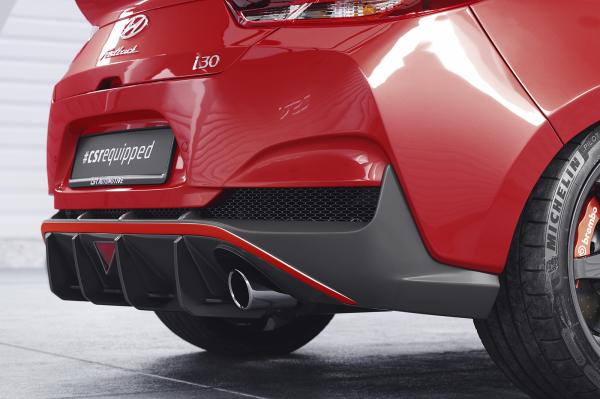 CSR Racing Diffusor | Heckansatz für Hyundai I30 (PD) Fastback N HA452-L Lackierung erforderlich (unlackiert roh)
