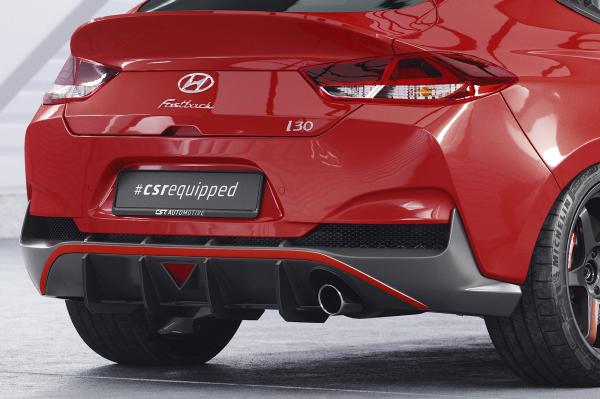 CSR Racing Diffusor | Heckansatz für Hyundai I30 (PD) Fastback N HA452-L Lackierung erforderlich (unlackiert roh)