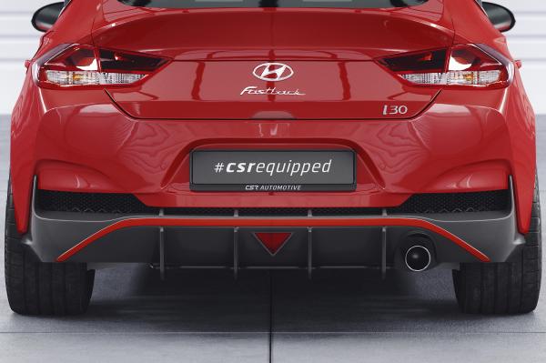 CSR Racing Diffusor | Heckansatz für Hyundai I30 (PD) Fastback N HA452-L Lackierung erforderlich (unlackiert roh)