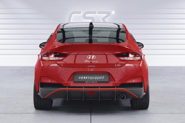CSR Racing Diffusor | Heckansatz für Hyundai I30 (PD) Fastback N HA452-L Lackierung erforderlich (unlackiert roh)