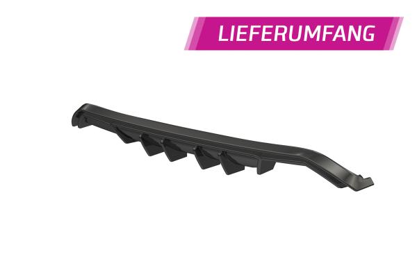 CSR Diffusor | Heckansatz mit ABE für Peugeot 208 GTi HA456-L Lackierung erforderlich (unlackiert roh)