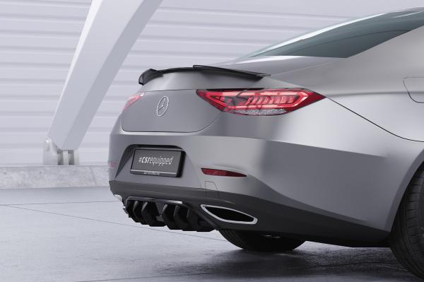 CSR Diffusor | Heckansatz mit ABE für Mercedes-Benz CSL (C257) HA457-G Glossy schwarz Hochglanz (keine Lackierung erforderlich)