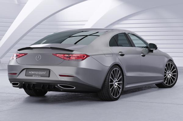 CSR Diffusor | Heckansatz mit ABE für Mercedes-Benz CSL (C257) HA457-G Glossy schwarz Hochglanz (keine Lackierung erforderlich)