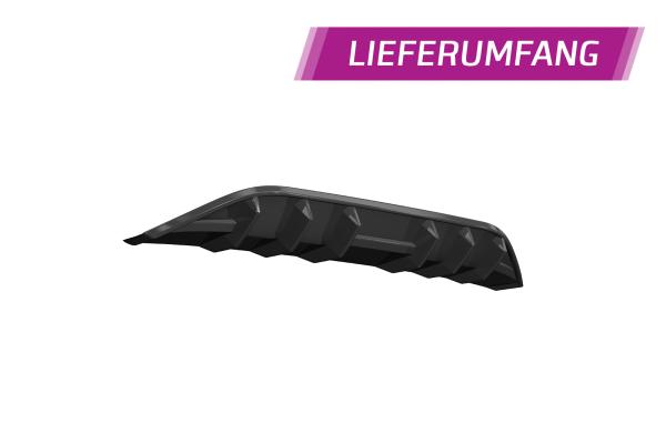 CSR Diffusor | Heckansatz mit ABE für Mercedes-Benz CSL (C257) HA457-G Glossy schwarz Hochglanz (keine Lackierung erforderlich)