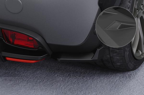 CSR Diffusor | Heckansatz mit ABE für Mini F56 Cooper SE HA462-L Lackierung erforderlich (unlackiert roh)