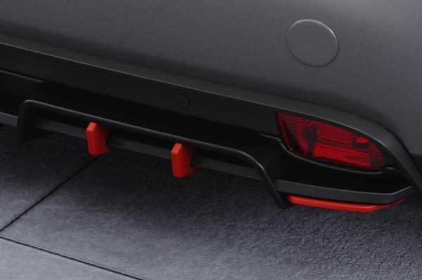 CSR Racing Diffusor | Heckansatz für Mini F56 Cooper SE HA464-L Lackierung erforderlich (unlackiert roh)