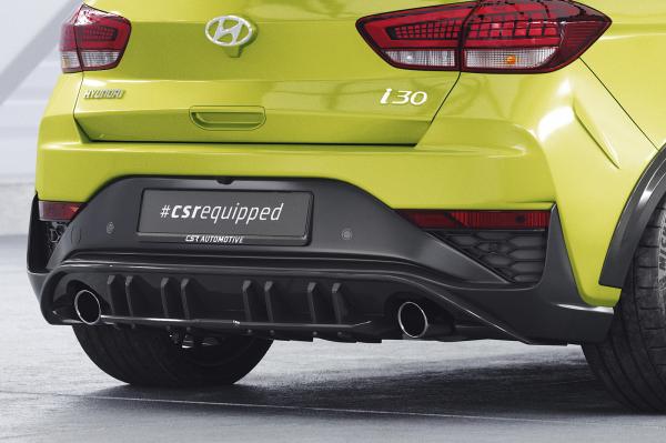 CSR Diffusor | Heckansatz mit ABE für Hyundai I30 (PD) N HA465-L Lackierung erforderlich (unlackiert roh)