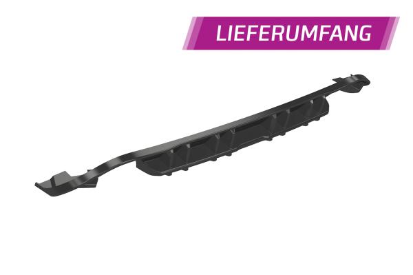 CSR Diffusor | Heckansatz mit ABE für Hyundai I30 (PD) N HA465-L Lackierung erforderlich (unlackiert roh)