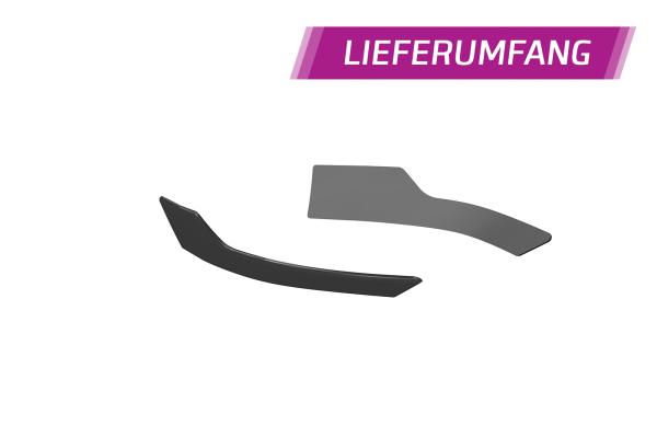 CSR Diffusor | Heckansatz mit ABE für Opel Astra L HA468-C Carbon Look Hochglanz (keine Lackierung erforderlich)