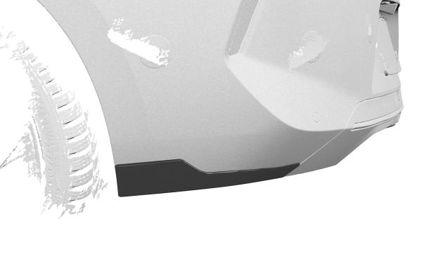 CSR Diffusor | Heckansatz mit ABE für Opel Astra L HA468-C Carbon Look Hochglanz (keine Lackierung erforderlich)