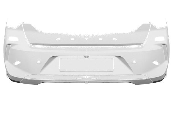 CSR Diffusor | Heckansatz mit ABE für Opel Astra L HA468-C Carbon Look Hochglanz (keine Lackierung erforderlich)