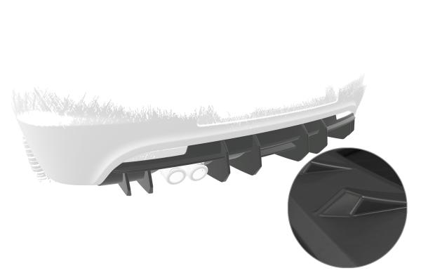 CSR Diffusor | Heckansatz für VW Scirocco 3 R-Line HA472-L Lackierung erforderlich