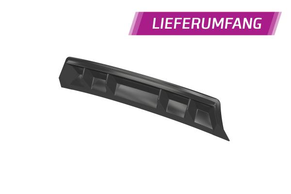 CSR Diffusor | Heckansatz mit ABE für Skoda Octavia 4 RS und RS Plus HA476-G Glossy schwarz Hochglanz (keine Lackierung erforderlich)