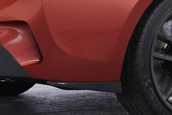 CSR Diffusor | Heckansatz mit ABE für BMW 3er G20/G21 M-Paket HA482-L Lackierung erforderlich (unlackiert roh)