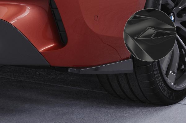 CSR Diffusor | Heckansatz mit ABE für BMW 3er G20/G21 M-Paket HA482-G Glossy schwarz Hochglanz (keine Lackierung erforderlich)