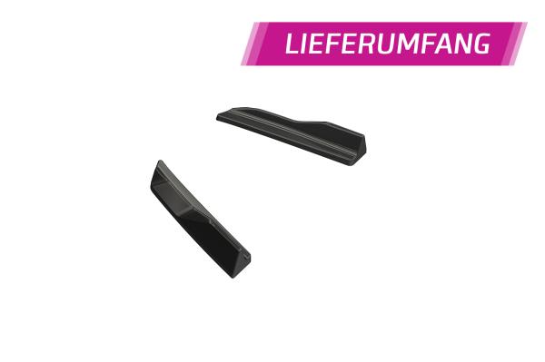 CSR Diffusor | Heckansatz mit ABE für BMW 6er E63 / E64 Coupe und Cabrio HA488-C Carbon Look Hochglanz (keine Lackierung erforderlich)