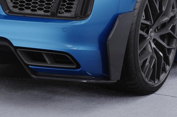 CSR Diffusor | Heckansatz mit ABE für Audi R8 (Typ 4S) HA497-C Carbon Look Hochglanz (keine Lackierung erforderlich)