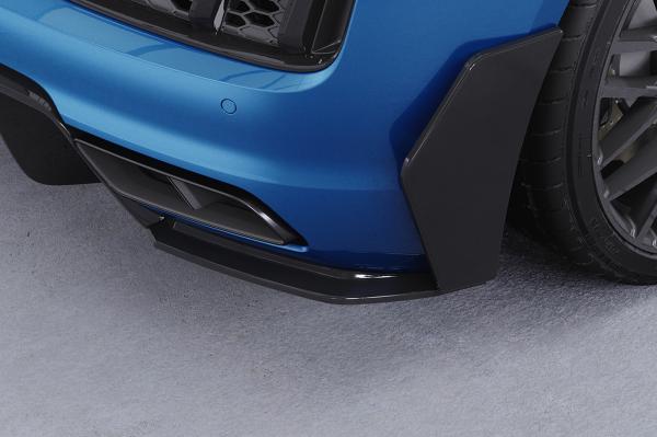 CSR Diffusor | Heckansatz mit ABE für Audi R8 (Typ 4S) HA497-C Carbon Look Hochglanz (keine Lackierung erforderlich)