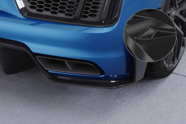 CSR Diffusor | Heckansatz mit ABE für Audi R8 (Typ 4S) HA497-G Glossy schwarz Hochglanz (keine Lackierung erforderlich)