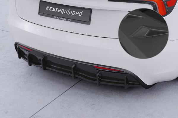 CSR Diffusor | Heckansatz mit ABE für Tesla Model 3 HA498-L Lackierung erforderlich