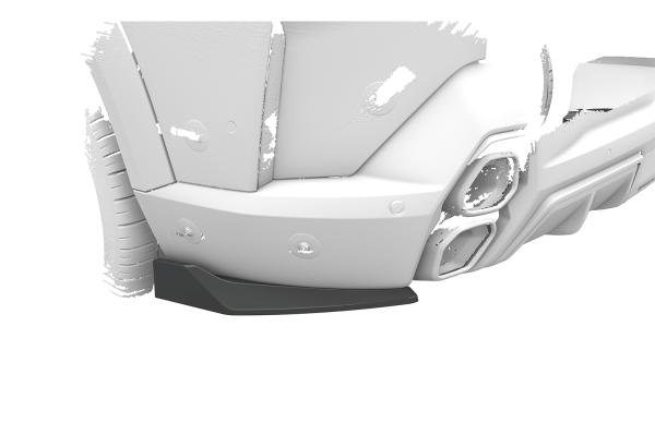 CSR Diffusor | Heckansatz für BMW XM G09 HA502-L Lackierung erforderlich