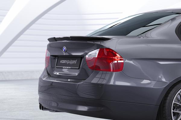CSR Heckspoiler | Heckflügel mit ABE für BMW 3er E90 HF005-L Lackierung erforderlich (unlackiert roh)