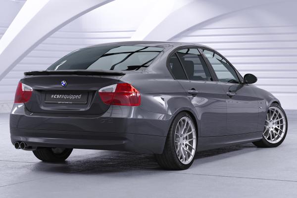 CSR Heckspoiler | Heckflügel mit ABE für BMW 3er E90 HF005-L Lackierung erforderlich (unlackiert roh)