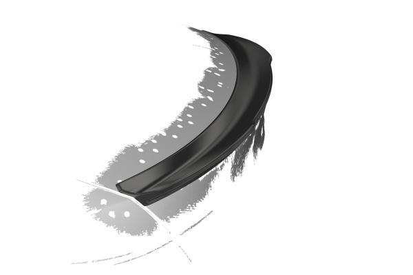 CSR Heckspoiler | Heckflügel mit ABE für Mercedes-Benz GLC (C253) Coupe HF009-S strukturiert schwarz matt (keine Lackierung erforderlich)