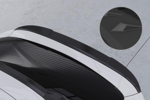 CSR Heckspoiler | Heckflügel mit ABE für BMW X4 G02 HF011-S strukturiert schwarz matt (keine Lackierung erforderlich)