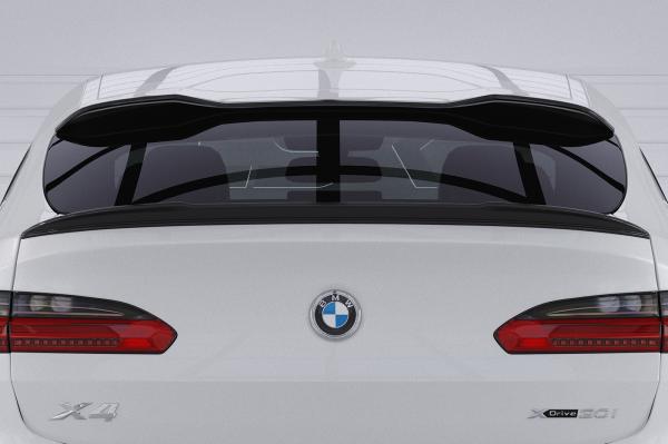 CSR Heckspoiler | Heckflügel mit ABE für BMW X4 G02 HF011-C Carbon Look Hochglanz (keine Lackierung erforderlich)