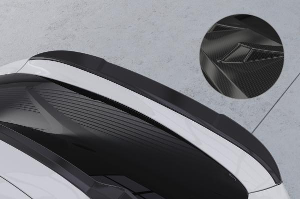 CSR Heckspoiler | Heckflügel mit ABE für BMW X4 G02 HF011-C Carbon Look Hochglanz (keine Lackierung erforderlich)