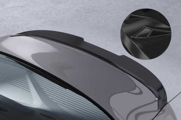 CSR Heckspoiler | Heckflügel mit ABE für BMW 5er F10 Limousine HF013-G Glossy schwarz Hochglanz (keine Lackierung erforderlich)