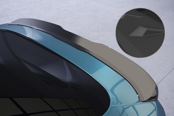 CSR Heckspoiler | Heckflügel mit ABE für BMW X4 (F26) HF014-S strukturiert schwarz matt (keine Lackierung erforderlich)