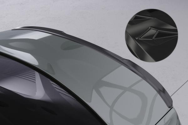 CSR Heckspoiler | Heckflügel mit ABE für Audi A6 C8 (Typ 4K/F2) Limousine HF015-G Glossy schwarz Hochglanz (keine Lackierung erforderlich)