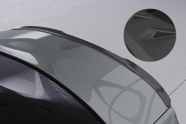 CSR Heckspoiler | Heckflügel mit ABE für Audi A6 C8 (Typ 4K/F2) Limousine HF015-L Lackierung erforderlich (unlackiert roh)