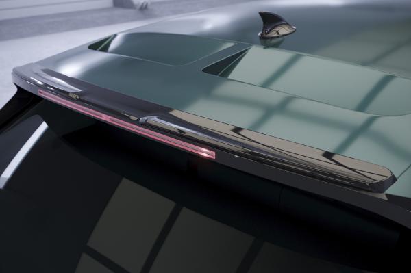 CSR Heckspoiler | Heckflügel mit ABE für Hyundai Ioniq 5 HF018-G Glossy schwarz Hochglanz (keine Lackierung erforderlich)