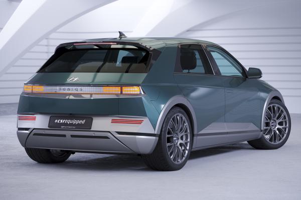 CSR Heckspoiler | Heckflügel mit ABE für Hyundai Ioniq 5 HF018-G Glossy schwarz Hochglanz (keine Lackierung erforderlich)