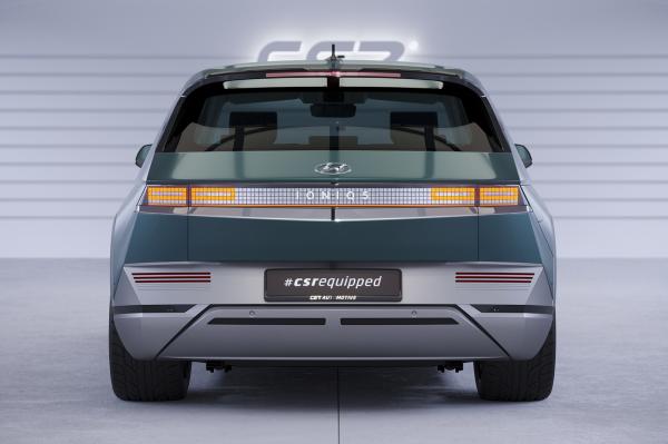 CSR Heckspoiler | Heckflügel mit ABE für Hyundai Ioniq 5 HF018-G Glossy schwarz Hochglanz (keine Lackierung erforderlich)
