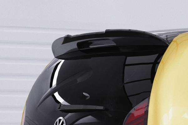 CSR Heckspoiler | Heckflügel mit ABE für VW Up! / Seat Mii / Skoda Citigo HF019-G Glossy schwarz Hochglanz (keine Lackierung erforderlich)